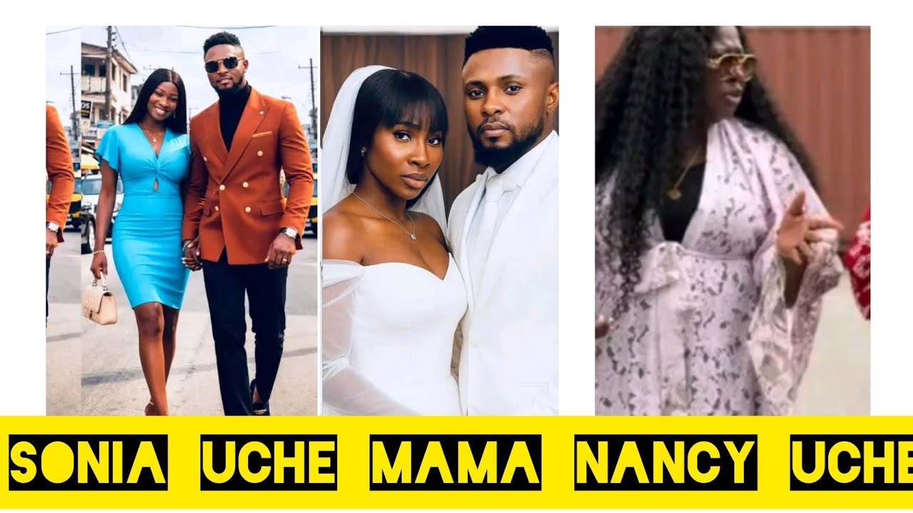 Sonia Uche mama have settle the case that Sonia Uche and MAURICE SAM have Sonia Uche have go back to