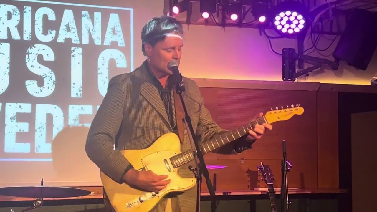 Nicolai Dunger (Live @Americana Music Swedes Awards Reimersholme Hotel May 22 2025)