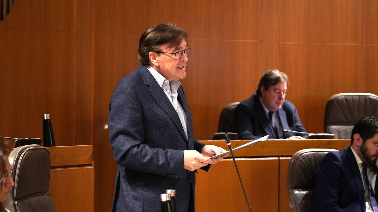Pregunta de Tomás Guitarte (A-TE) al presidente Jorge Azcón | Planificación ferroviaria del Gobierno