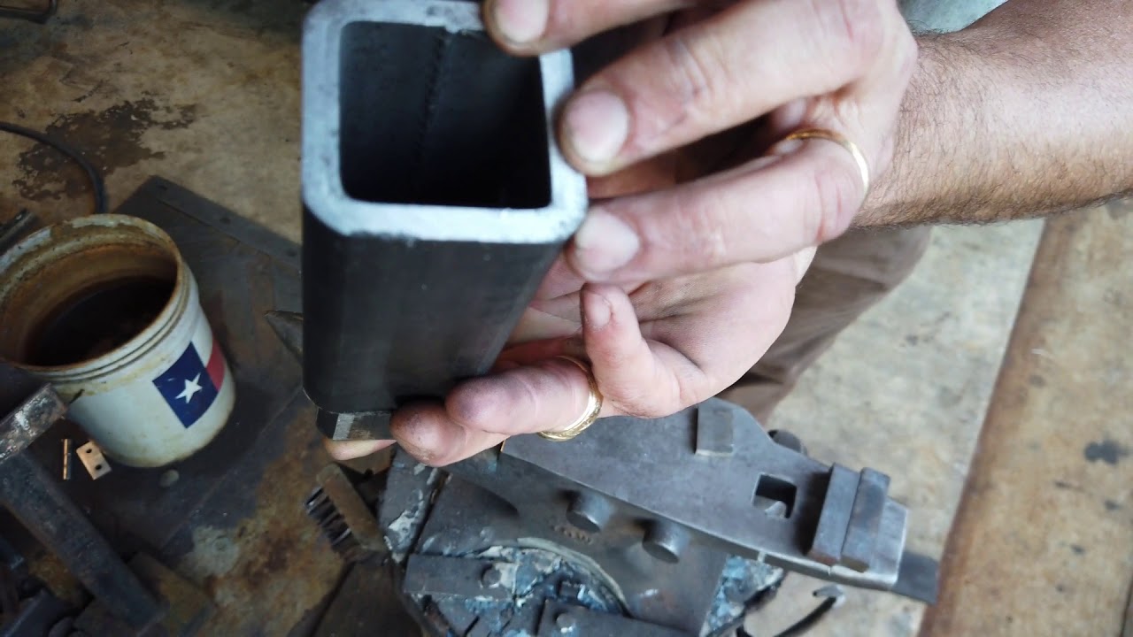 Removing Weld Seams in Tubing