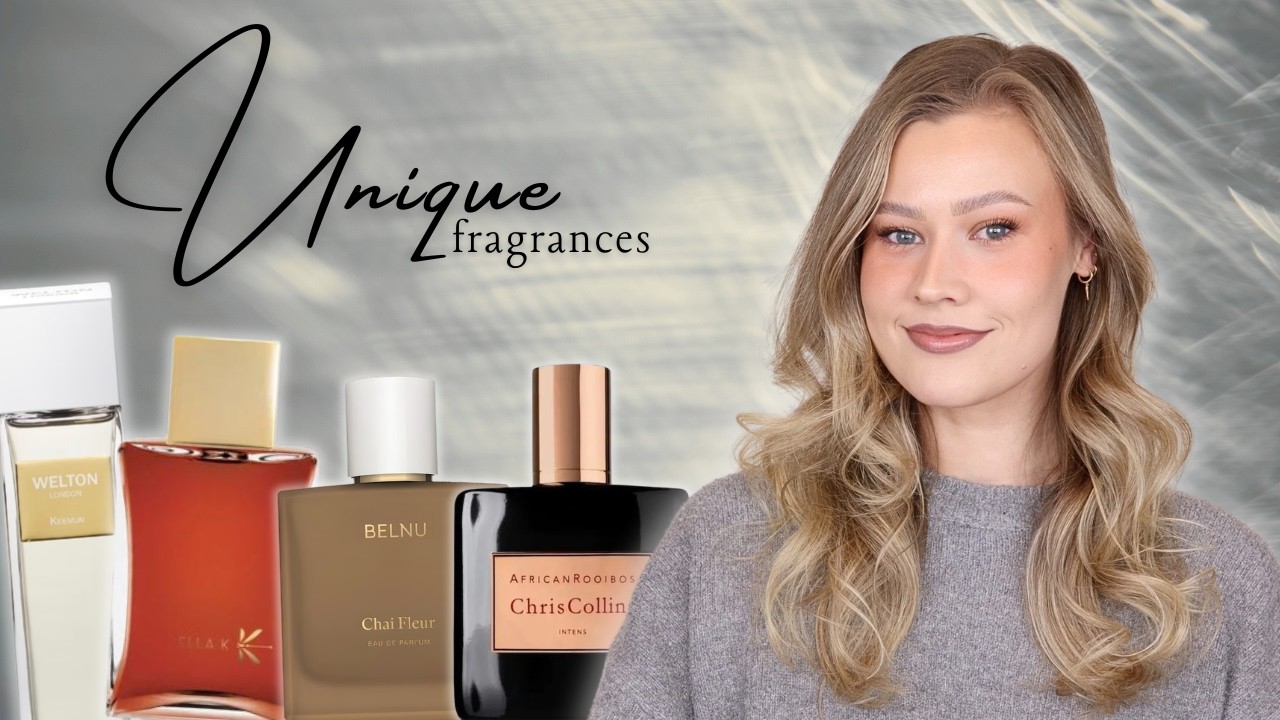 Unique Fragrances That Will Make You Stand Out