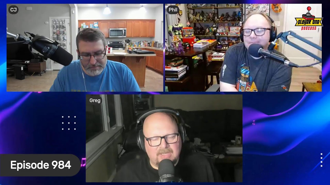 Player One Podcast #984: Blood Curdling