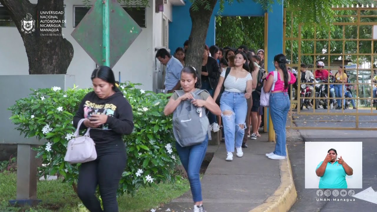 Este 2025, la UNAN-Managua espera por vos; conocé sobre nuestro quehacer académico