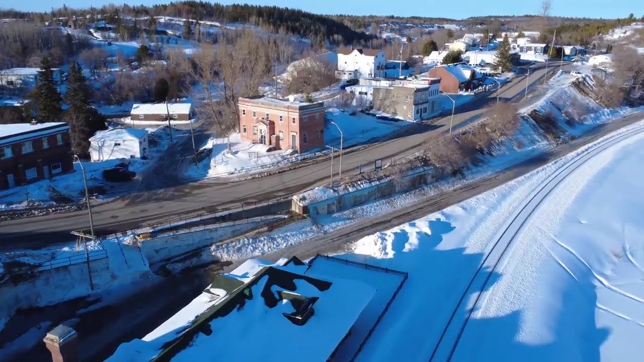 Cobalt Ontario from Above - DJI Mini 4K