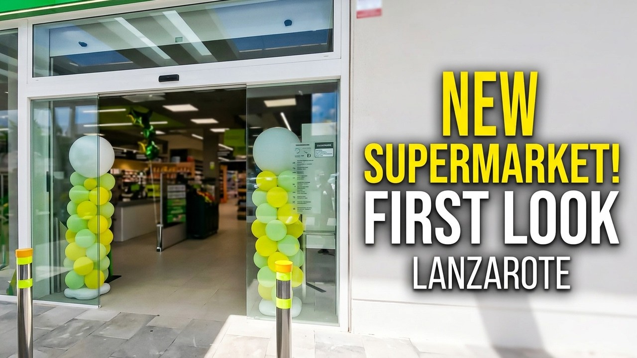 New Hiperdino Lanzarote | First Look Inside