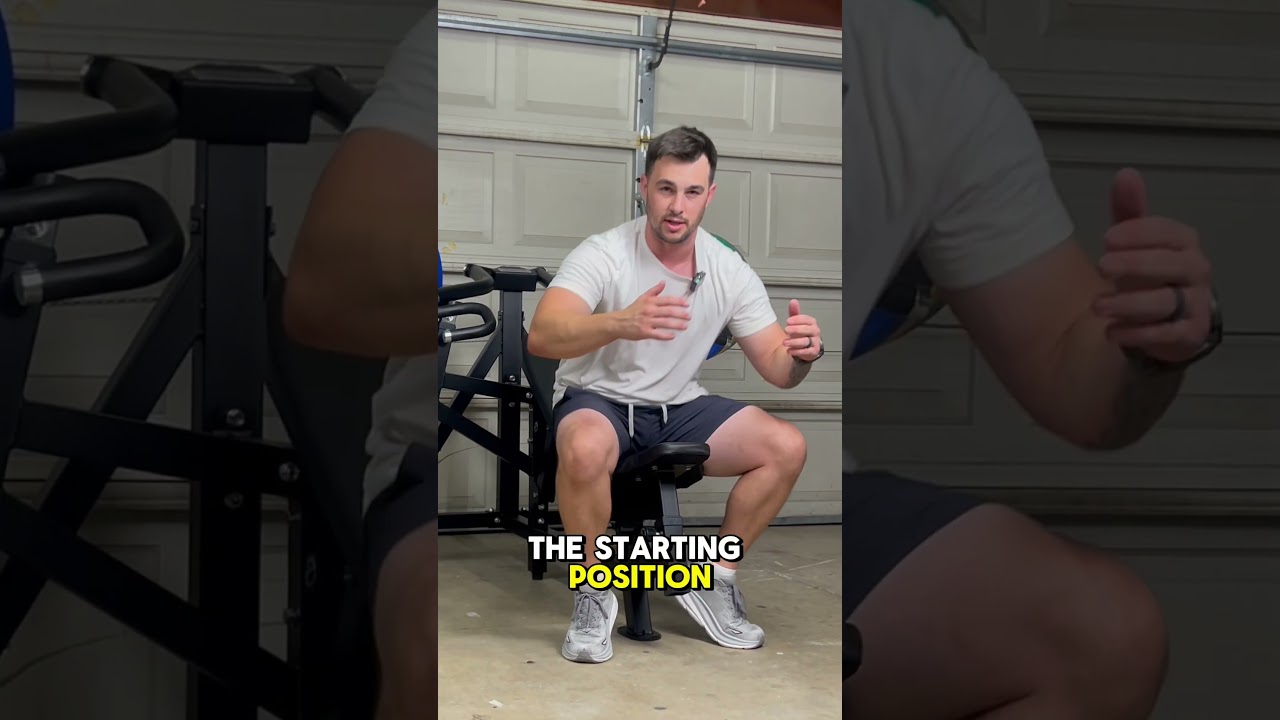 GMWD Chest Press V2, бюджетный тренажер для жима от груди для домашнего спортзала. #garagegymlife