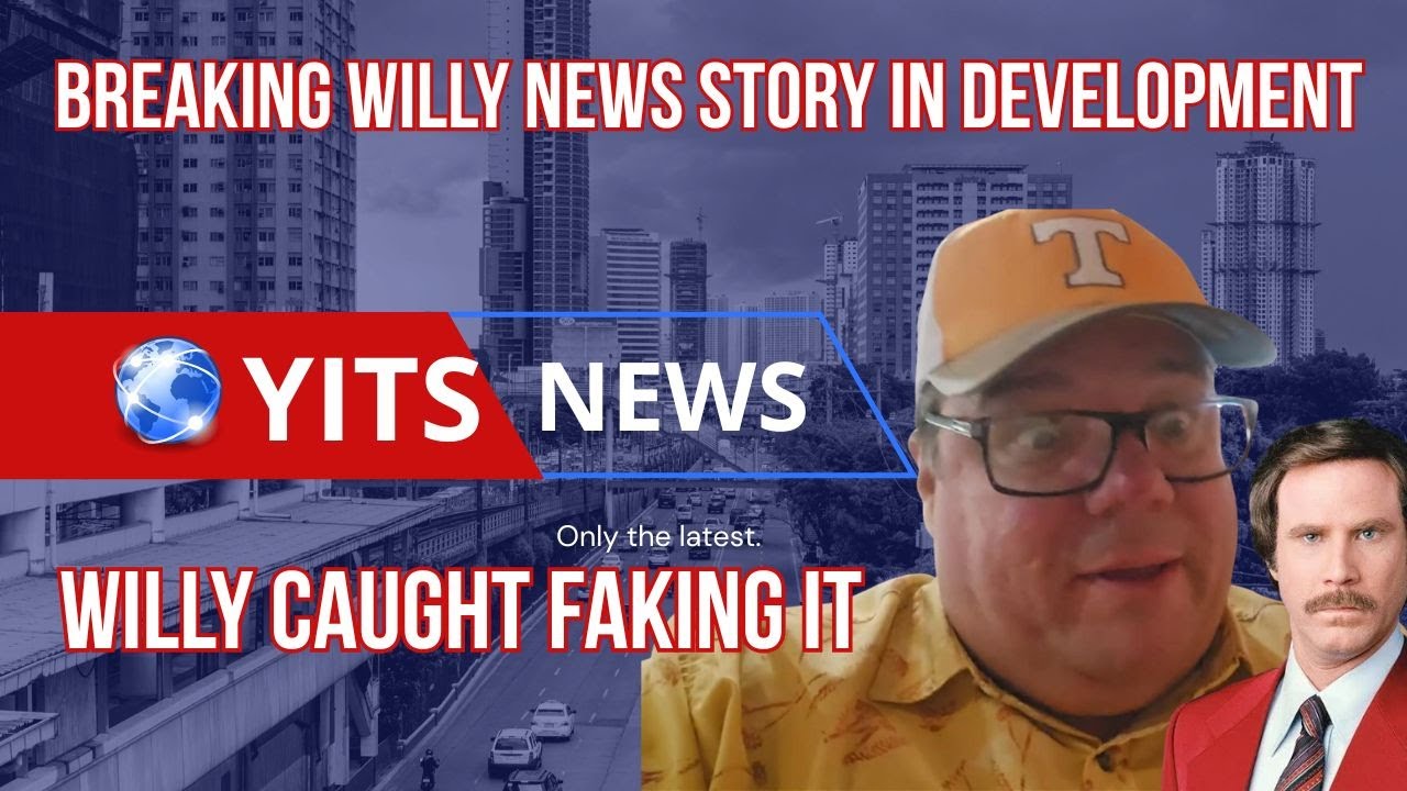 🚨 BREAKING: Willy CAUGHT Using Green Screen AND Filter to FAKE Fall Colors | YITS Exposed