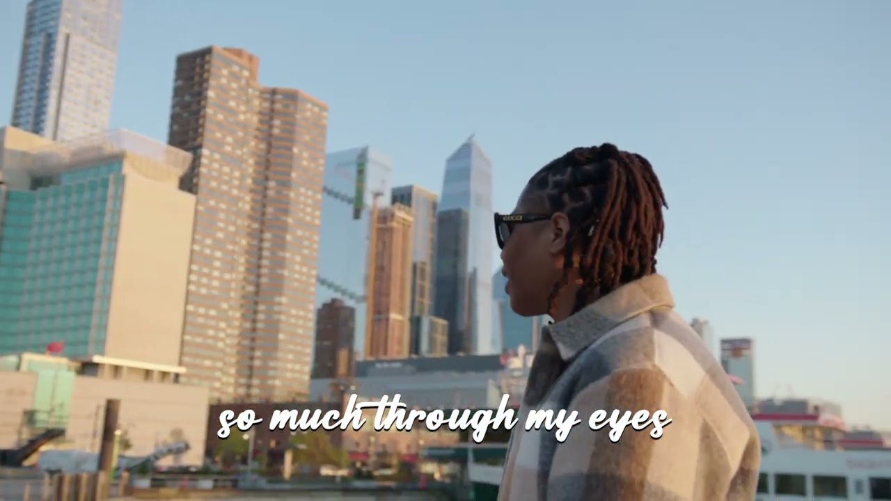 Love Takes Me Higher (Lyric Visualizer) by Josh X
