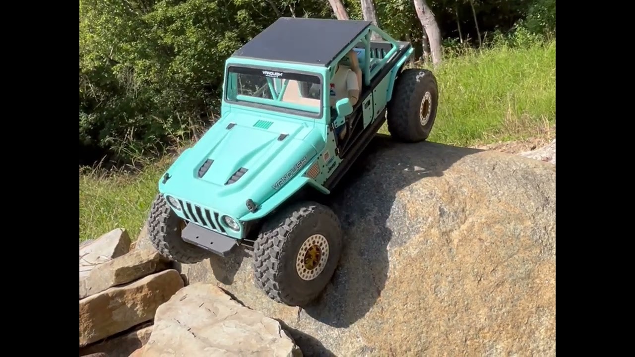 Project iJ Vanquish Products VRD at RC River Cliff Trails