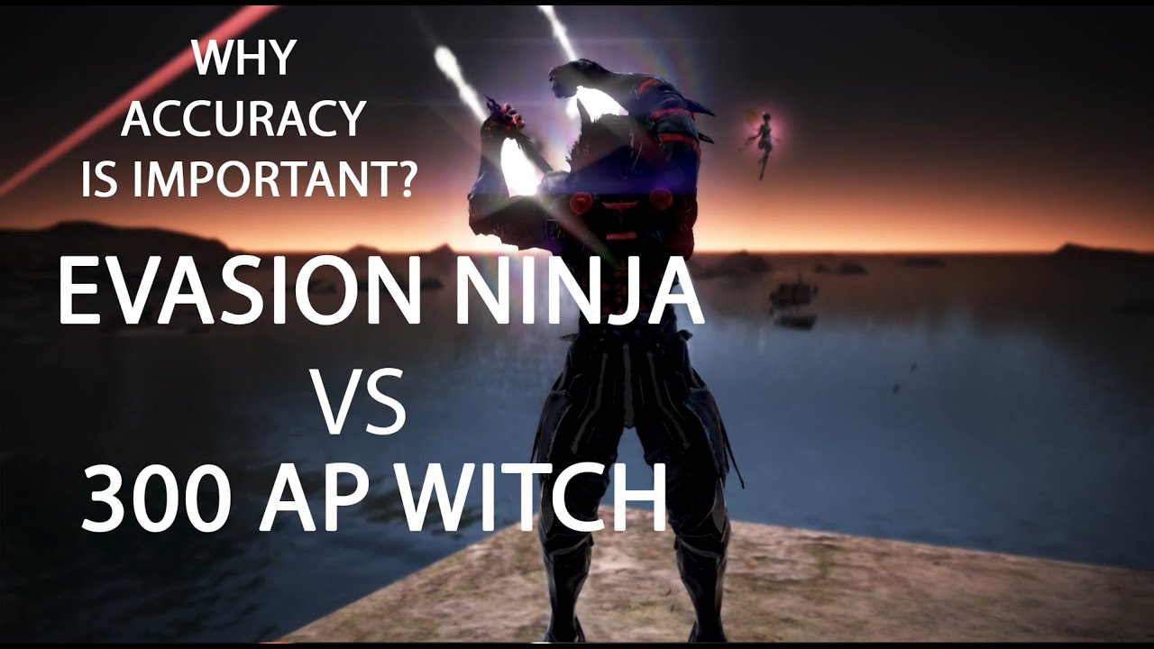 Eva Ninja vs 300 ap Witch | WHY ACCURACY IS IMPORTANT