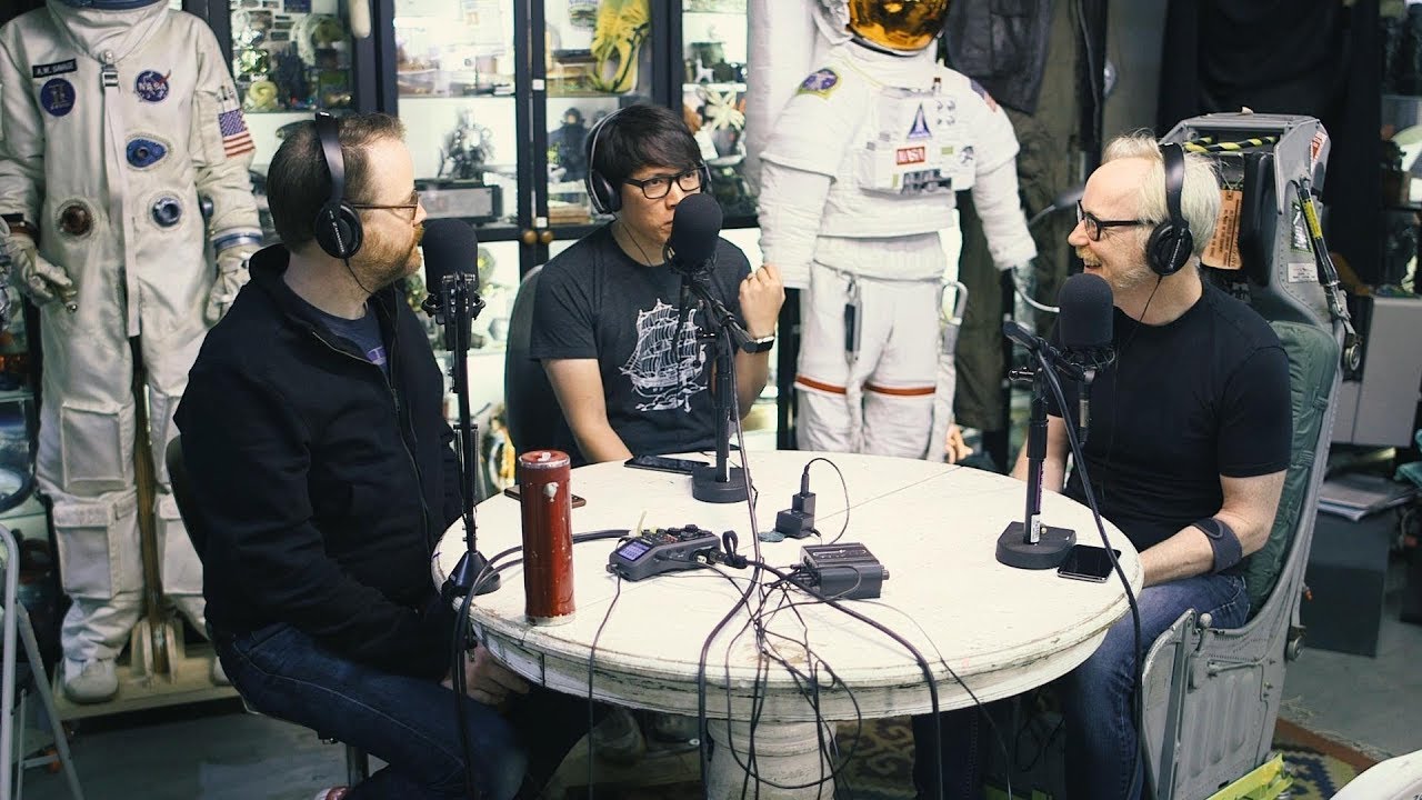Not That Falcon Build - Still Untitled: The Adam Savage Project - 6/22/18