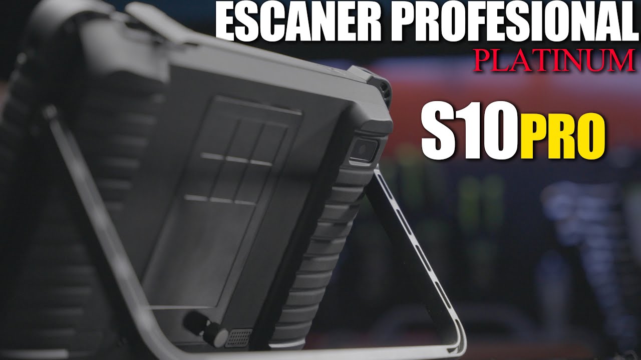 Thinkcar Platinum S10 Pro |Tiene todo para ser un escaner PRINCIPAL a un precio bastante competitivo