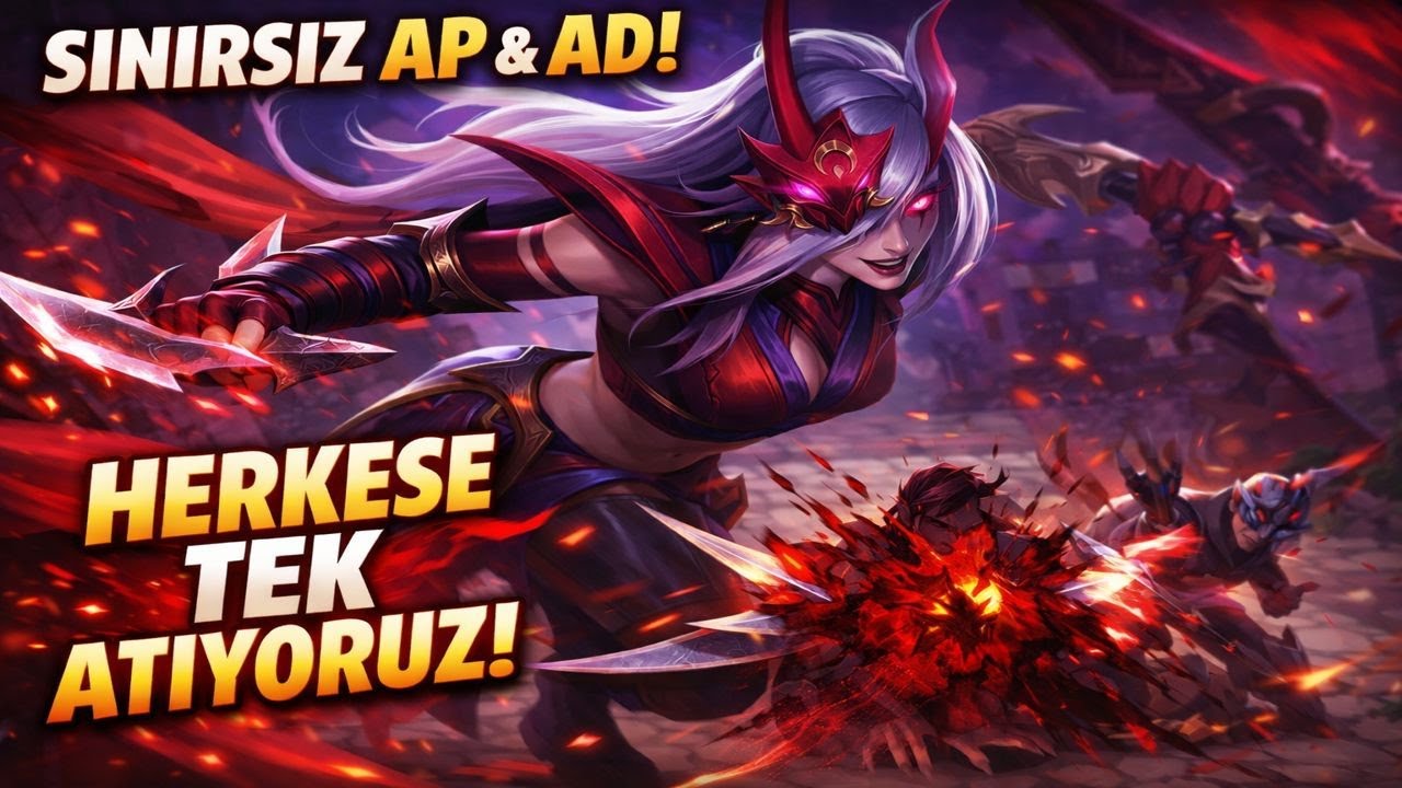 BU AUGMENT KIRIK! ARENA’DA KATARINA DURDURULAMIYOR