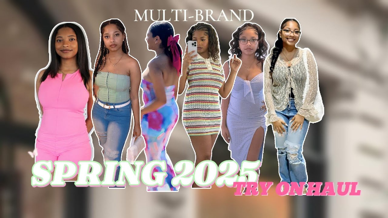Spring Try On Haul | Multibrand | IT GIRL 2025