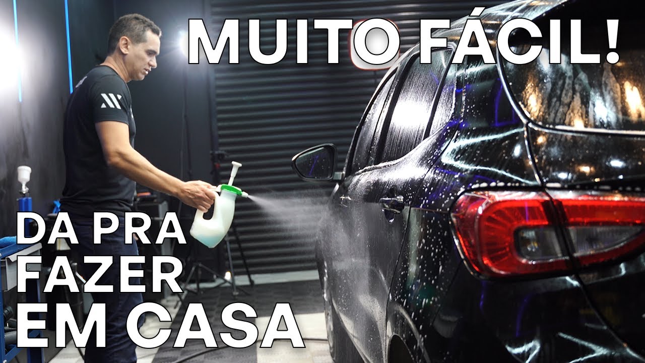 PRÉ-LAVAGEM QUE DÁ PRA FAZER EM CASA!