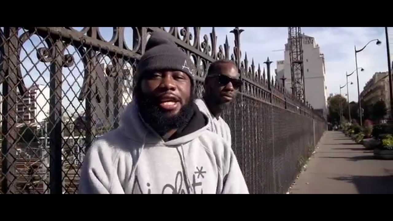Young CRhyme feat Will Black 2 TURNTABLES & 2 MICS OFFICIAL HD VIDEO (Paris trip 1 of 3)