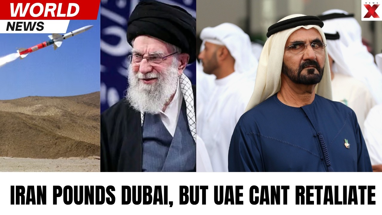 UAE Faces Heavy Barrage Yet Avoids Direct Military Retaliation Against Iran |   NewsX