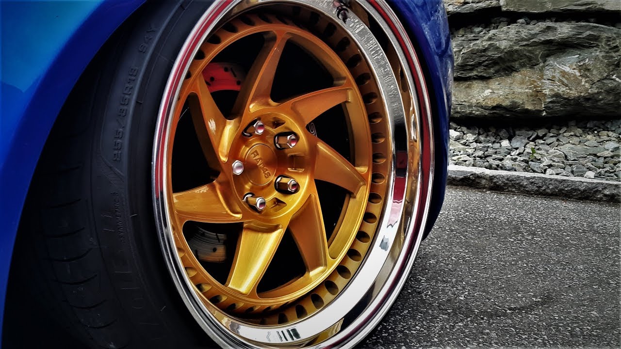 RAD 48 WHEELS meeting at W&Ouml;RTHERSEE TOUR 2017 VOR DEM SEE 2K17