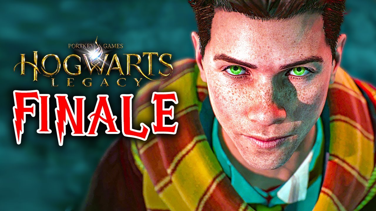HOGWARTS LEGACY FINALE ITA - IL SEGRETO DELLA MAGIA ANTICA (FINALE da LACRIME VIRILI!)
