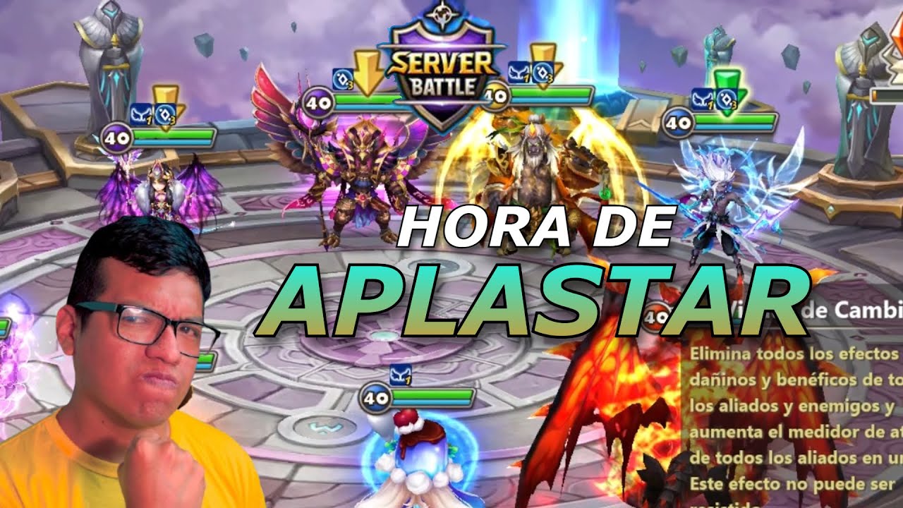 ARENA INTERSERVER: ES HORA DE APLASTAR CHINOS #summonerswar 2025