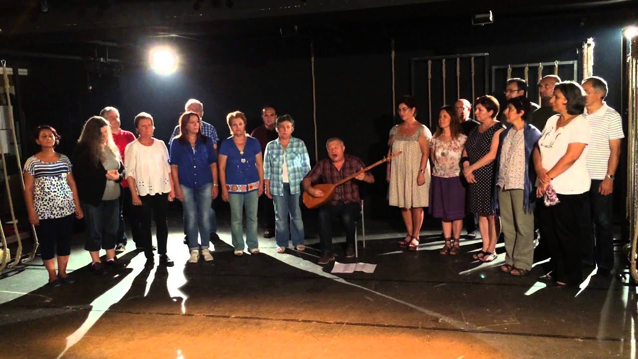 Eski(meyen) Ruhi Su Dostlar Korosu - Turnalar Semahı