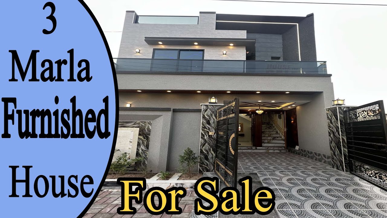 3 Marla Furnished House for Sale || Al-Rehman Garden Phase 2 || NK Marketing.