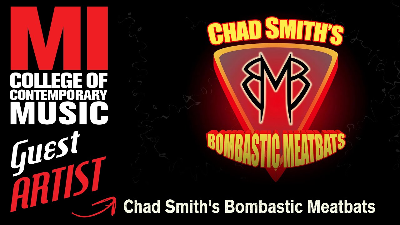 Bombastic Meatbats Concert | Chad Smith | Musicians Institute