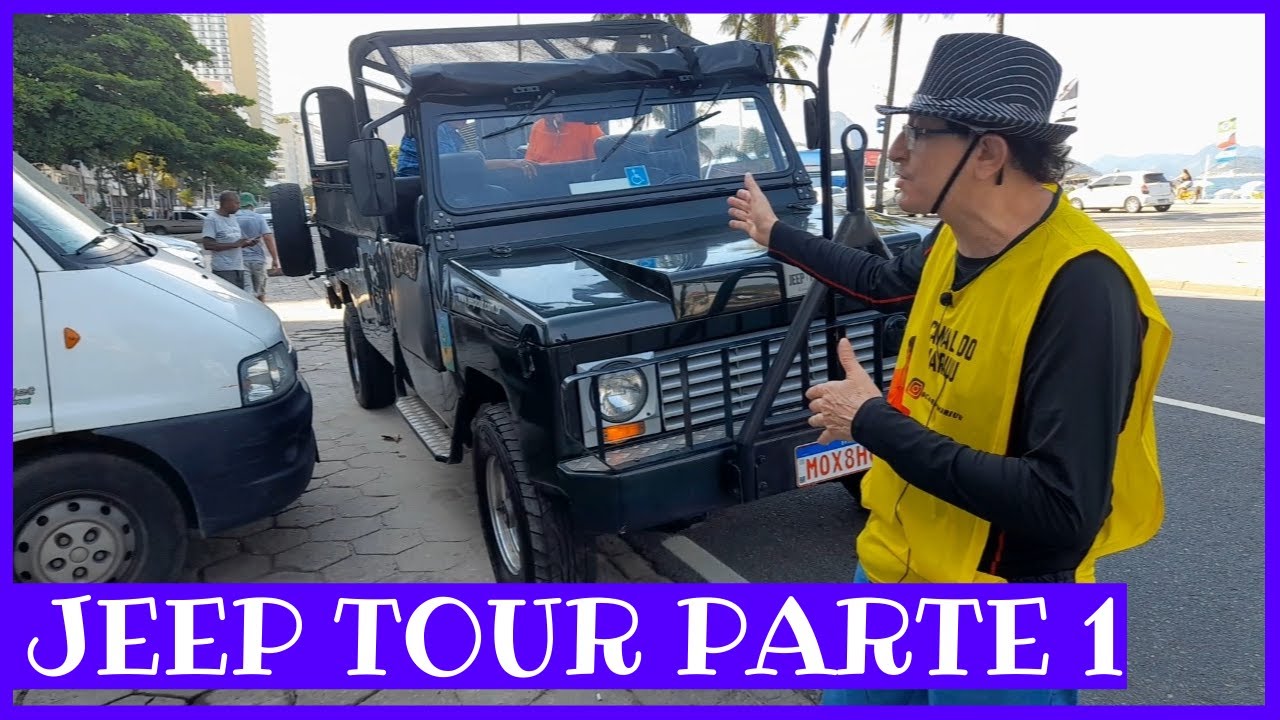 UM PASSEIO NO JEEP TOUR PARTE 1 por Canal do Mariuu