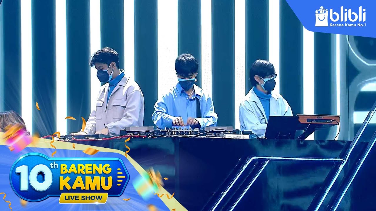 Marion,Lyodra,Anneth ft Weird Genius - [MELOMPAT LEBIH TINGG] | IBLIBLI 10th Anniversary