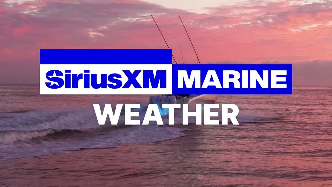 Морская метеорологическая служба SiriusXM - 15 секунд