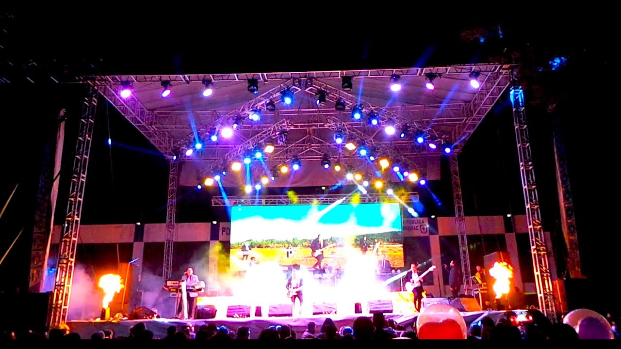 LOS MANAGERS EN VIVO SANTA URSULA CHICONQUIAC PUEBLA FERIA 2021