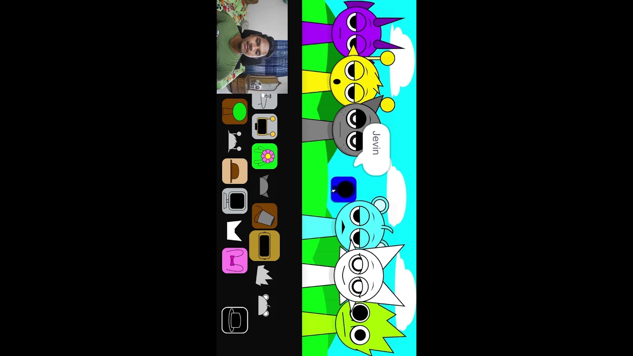 Incredibox Sprunki Sinner Edition But WITH LOVE SUS MOD, Mroona and Wyrum - New version