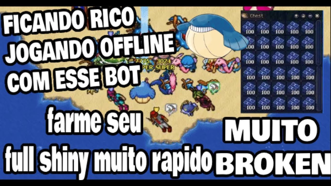 NOVO BOT DE PESCA & AUTO TARGET 2025 OTPOKEMON
