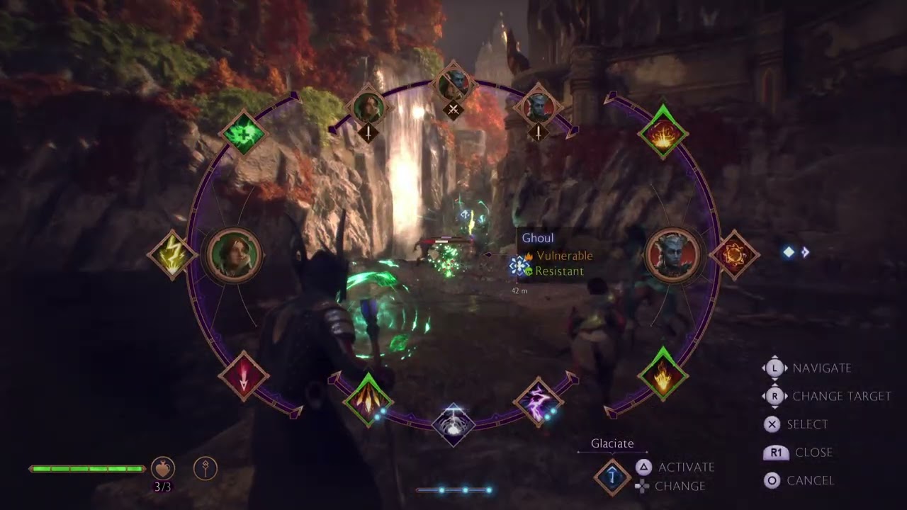👀 Dragon Age Veilguard is definitely 🔥 #dragonage #fyp #gameplays 