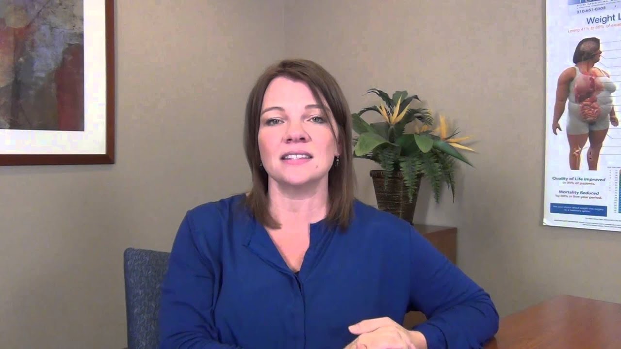 Diet After Weight Loss Surgery Part 1 - Heidi Jensen