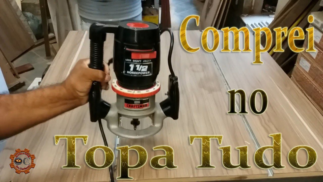 TUPIA CRAFTSMAN - COMPREI ESSA RELÍQUIA EM UM TOPA TUDO