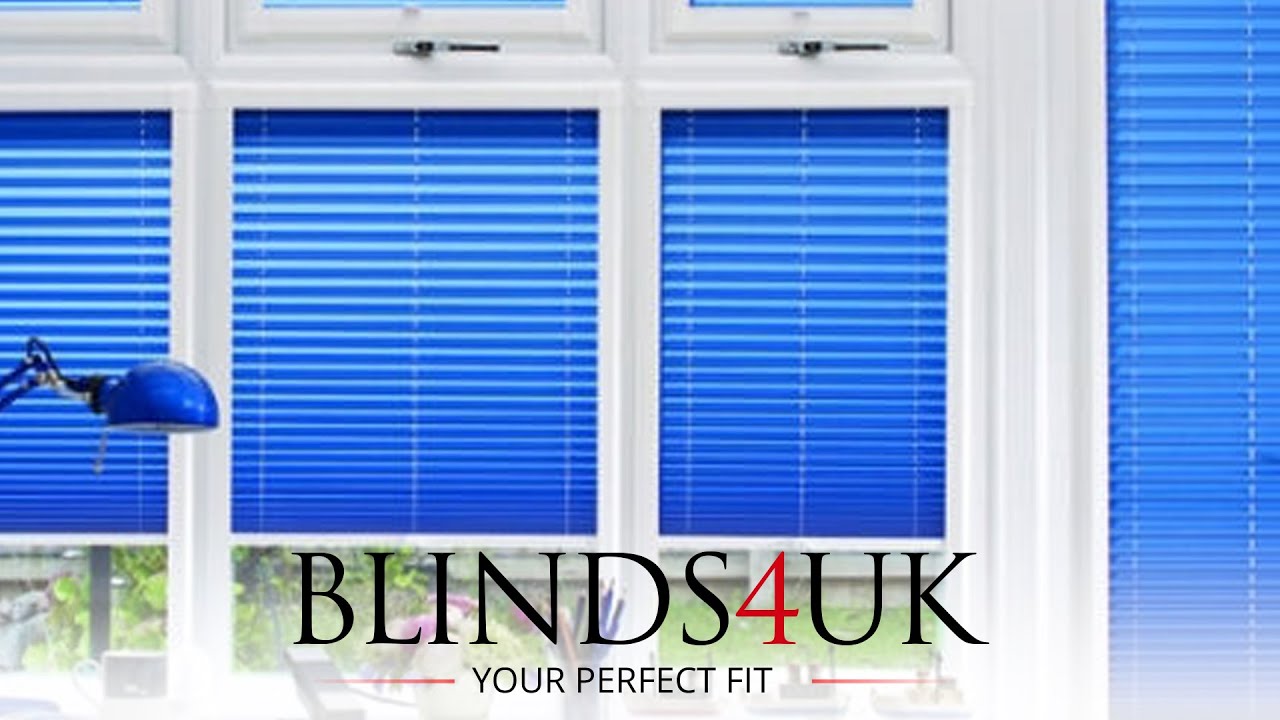 How to Install Perfect Fit Pleated Blinds &ndash; Blinds4UK