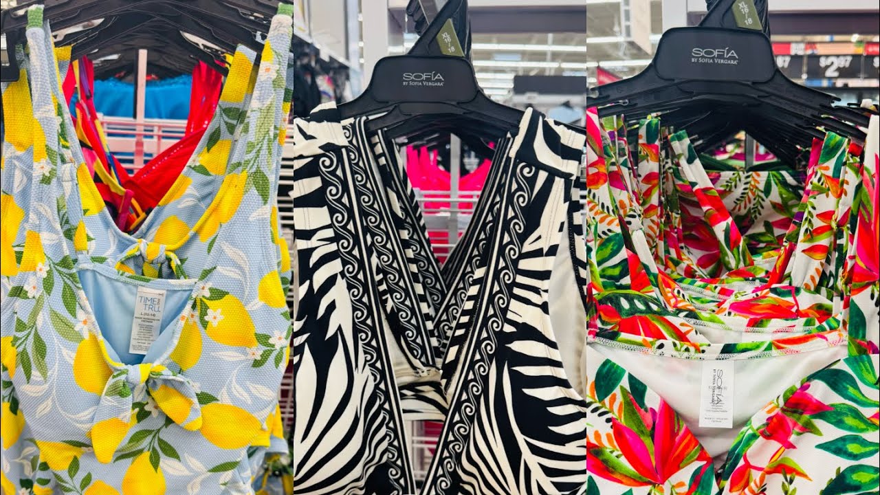 WALMART💖VIRAL BEACH WEAR 2025 SWIM SUITS COVER UPS BIKINI SETS#walmartfinds#shopwithme2025#haul#swim