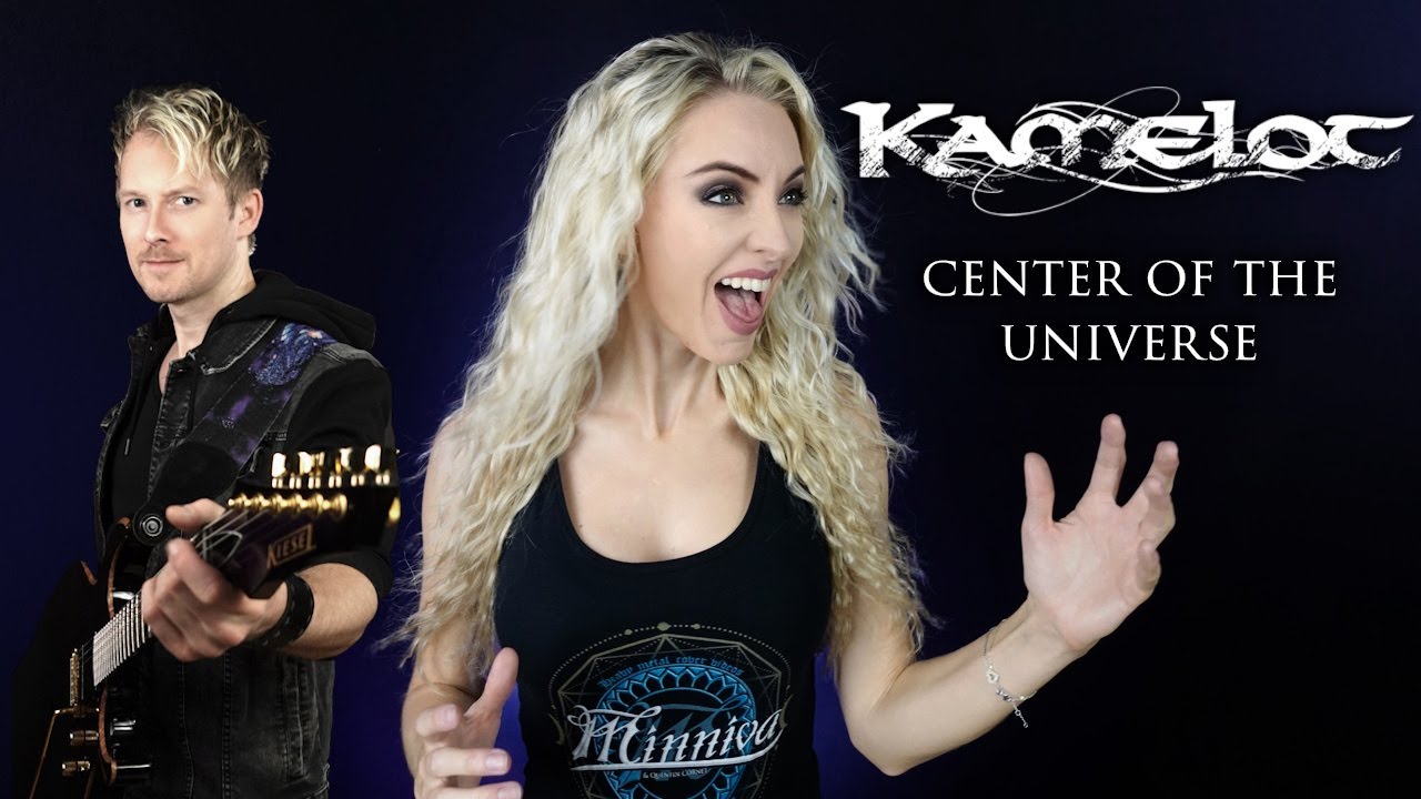 Center of the Universe - Kamelot (Cover by Minniva feat Patrick Fallang)