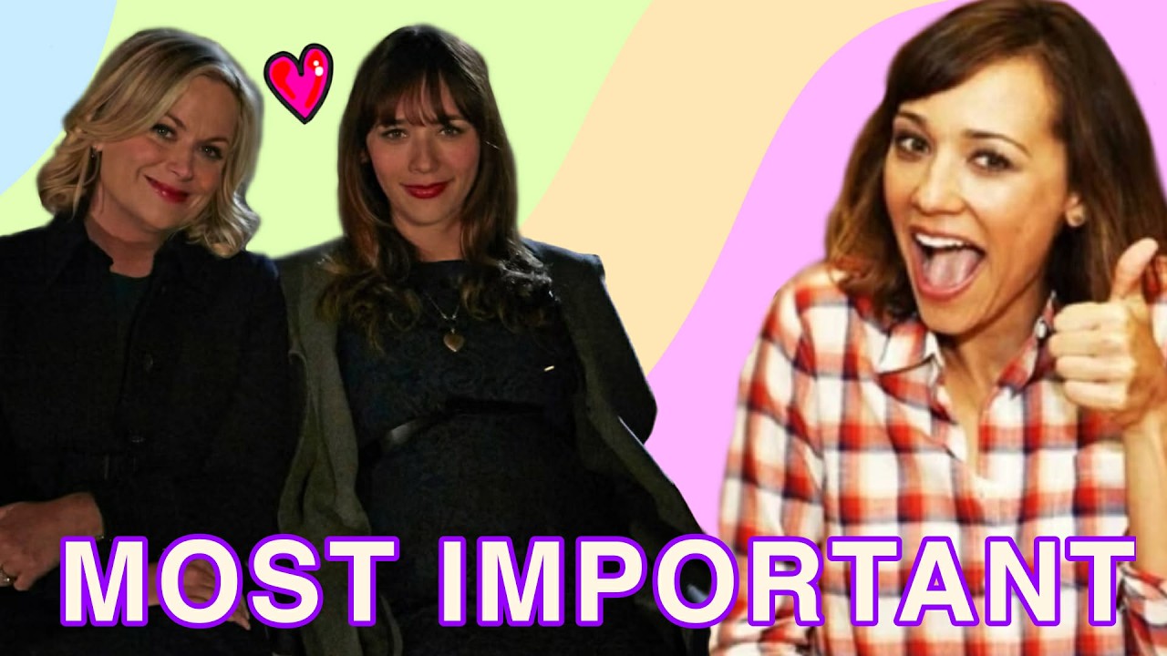 Ann Perkins is the most important character in Parks and Recreation