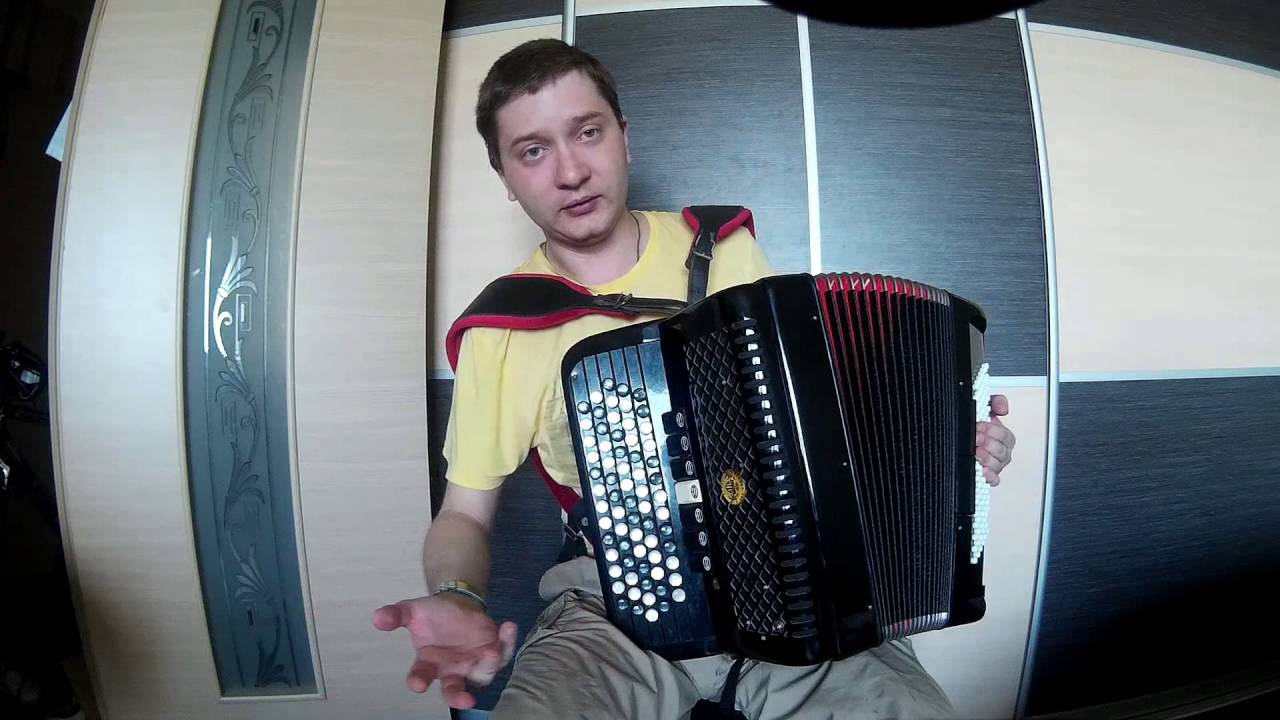 Полный обзор баяна Farinelli с показом и рассказом