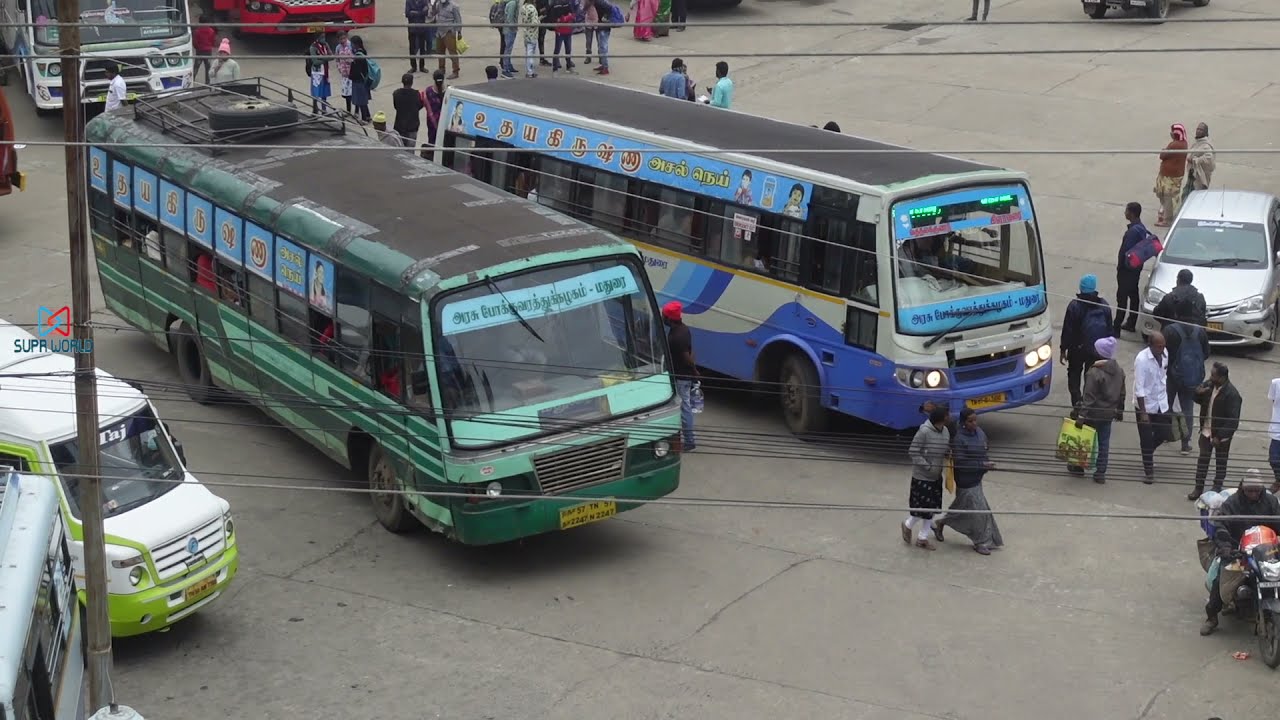 A misty day at Kodaikanal Bus Stand | Kodai bus stand |  TRAVEL WORLD | SUPR WORLD