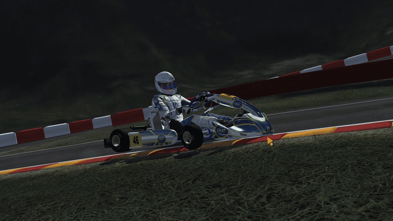 Kart Racing Pro | Rowrah | Rotax Senior Max | 45.225