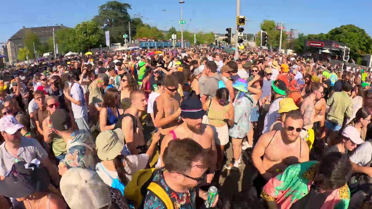 Zurich Street Parade 2025 PT 4