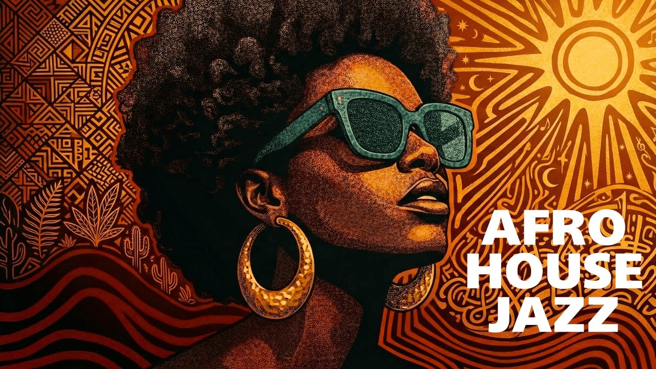 Afro House Jazz Mix | (Slow Burn) Velvet Night Session | 2 Hour Late Night Flow