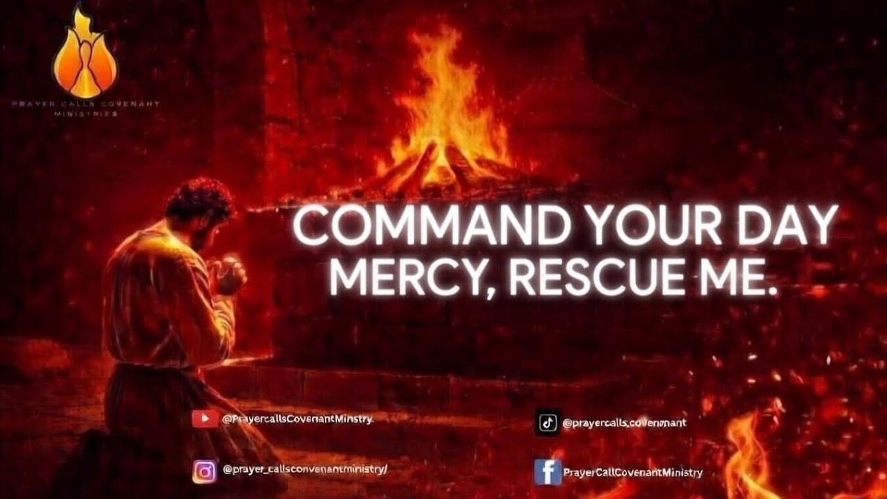 CYD // MERCY, RESCUE ME. // MERCY HELP ME// EXODUS 20:6