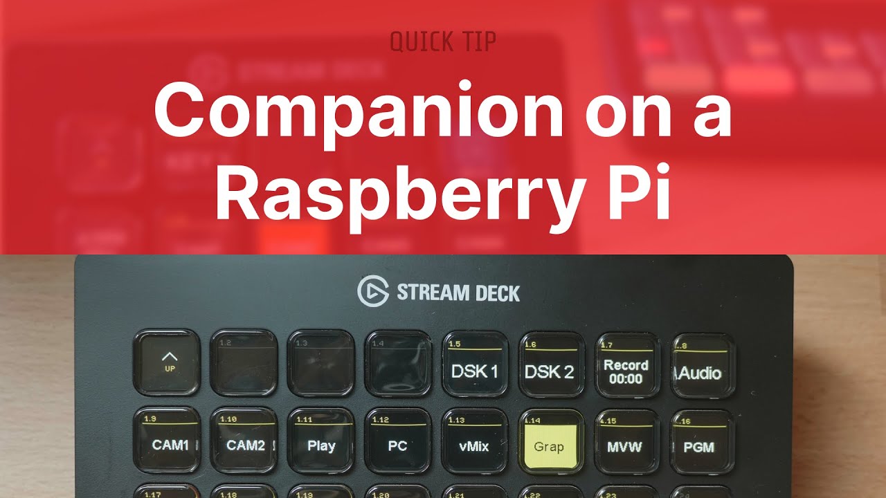 Run Companion on a Raspberry Pi // Quick Tip