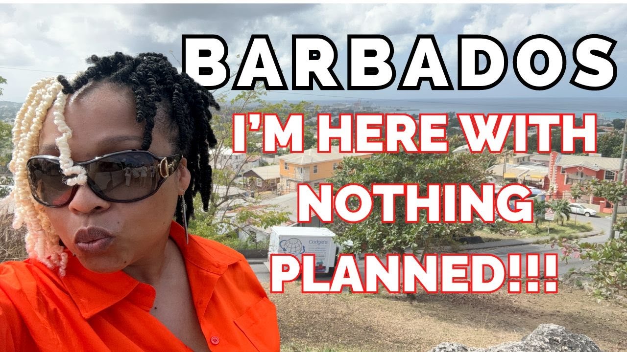 My First Time in STUNNING Barbados | Solo Travel Vlog