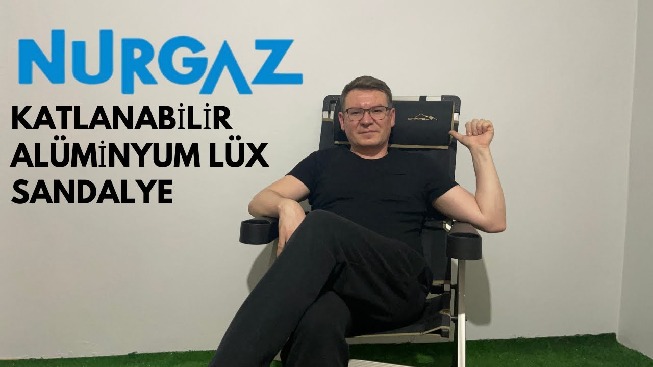 Nurgaz Campout L&uuml;x Sandalye #camping #campout #kutua&ccedil;ılımı #nurgaz #kamp #sandalye