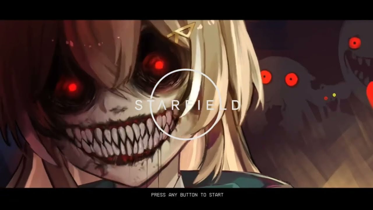 Hololive En Starfield Main Menu Replacer